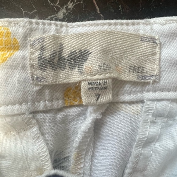 Bebop Be You Be Free womens pineapple shorts - Picture 4 of 5